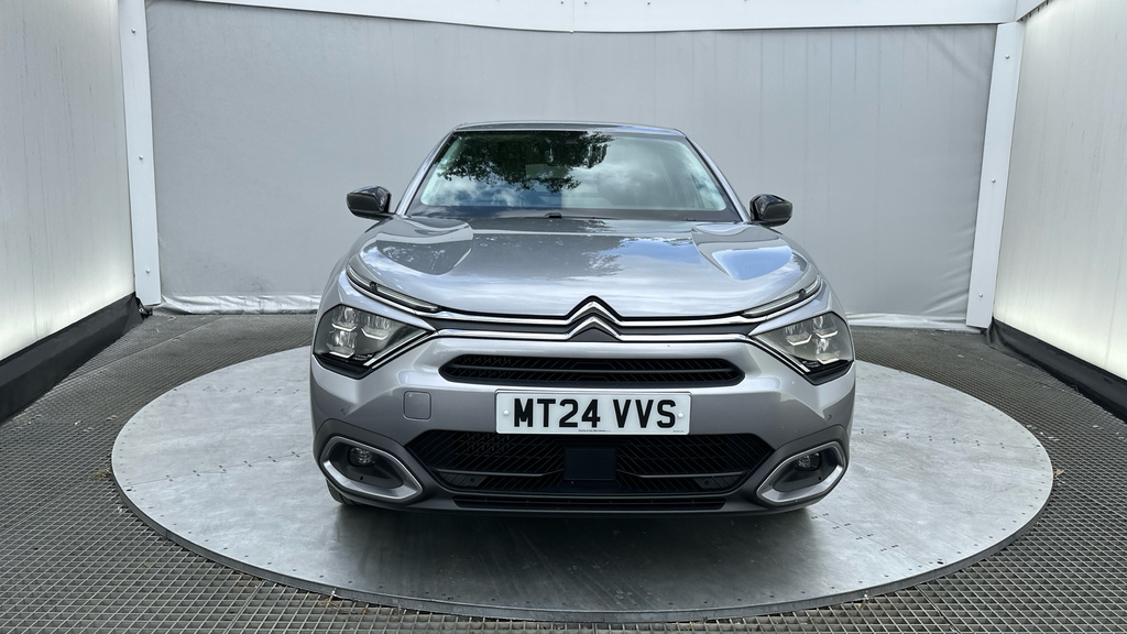 Citroen C4 Puretech Max Ss White #64