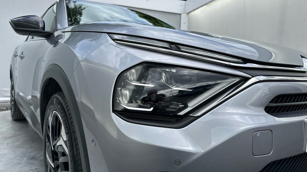 Citroen C4 Puretech Max Ss White #59