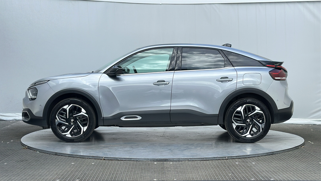 Citroen C4 Puretech Max Ss White #9