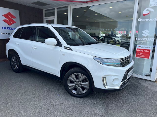 Suzuki Vitara 1.4 Boosterjet Mhev Sz-t Suv Hybrid Man White