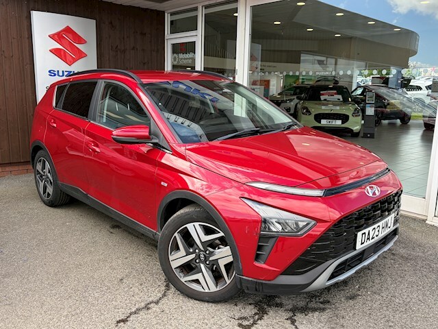 Hyundai Bayon 1.0 T-gdi Mhev Premium Suv Hybrid Dct E Red