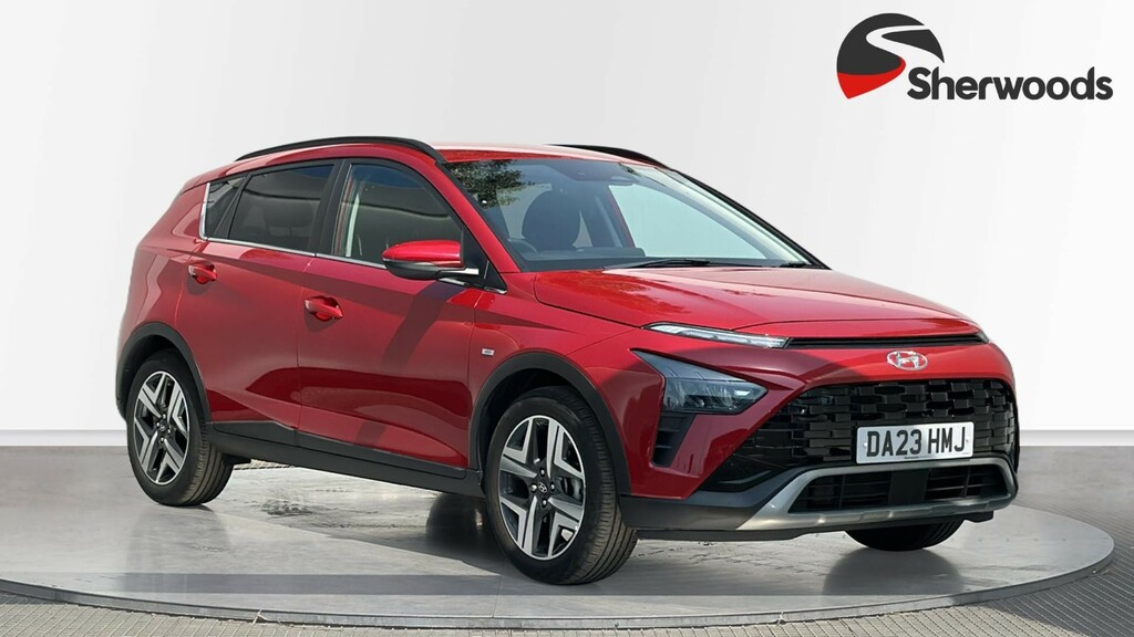 Hyundai Bayon 1.0 T-gdi Mhev Premium Suv Hybrid Dct E DA23HMJ Red