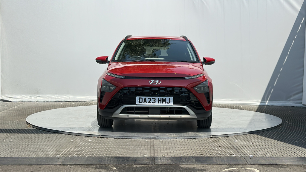 Hyundai Bayon 1.0 T-gdi Mhev Premium Suv Hybrid Dct E DA23HMJ Red #3