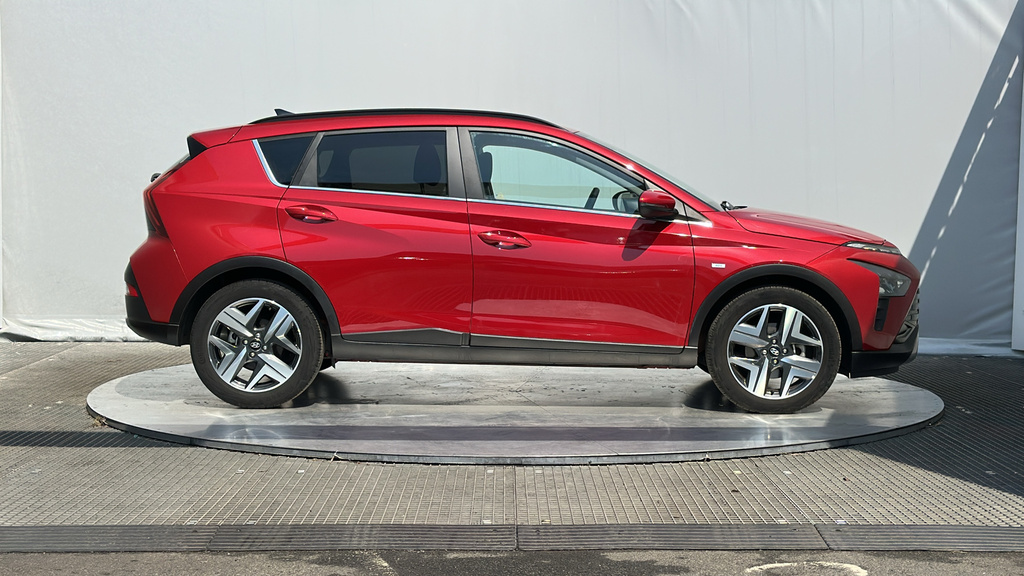 Hyundai Bayon 1.0 T-gdi Mhev Premium Suv Hybrid Dct E DA23HMJ Red #5