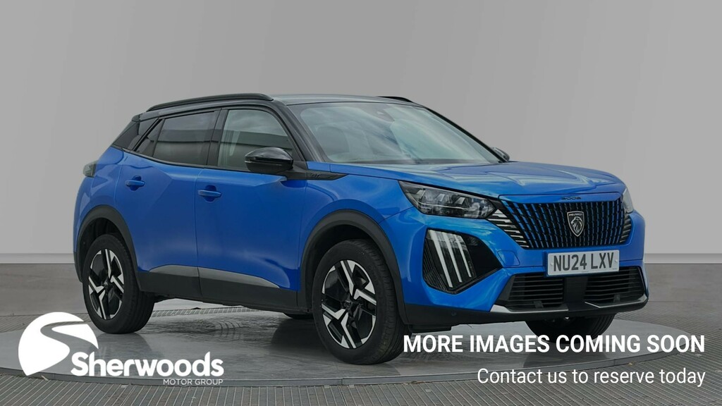 Peugeot 2008 1.2 Puretech Gt Suv Eat Euro 6 Ss 1 Blue