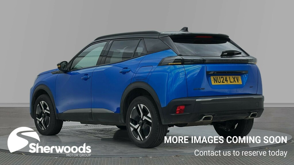 Peugeot 2008 1.2 Puretech Gt Suv Eat Euro 6 Ss 1 NU24LXV Blue #2