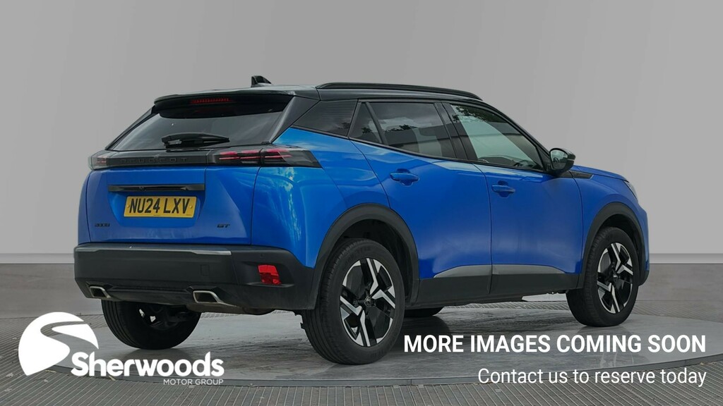 Peugeot 2008 1.2 Puretech Gt Suv Eat Euro 6 Ss 1 NU24LXV Blue #3