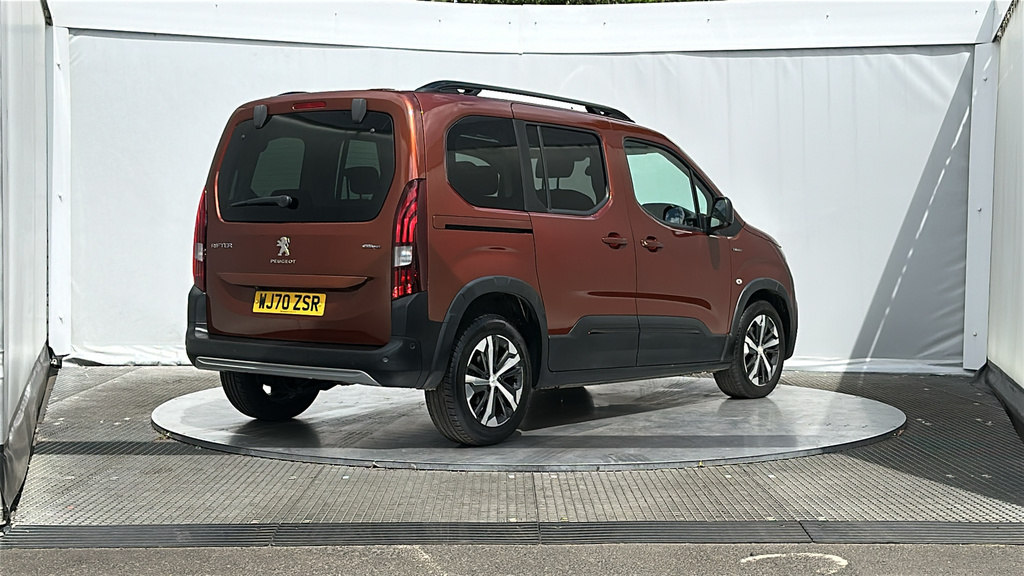 Peugeot Rifter 1.5 Bluehdi Gt Line Standard Mpv Eat Eu Brown #6