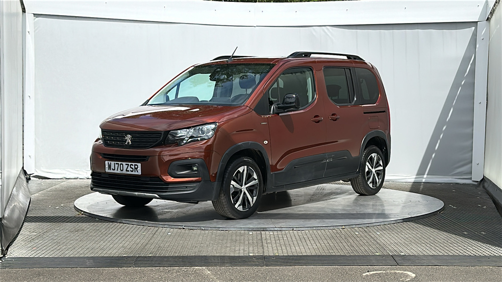 Peugeot Rifter Bluehdi Active  #10