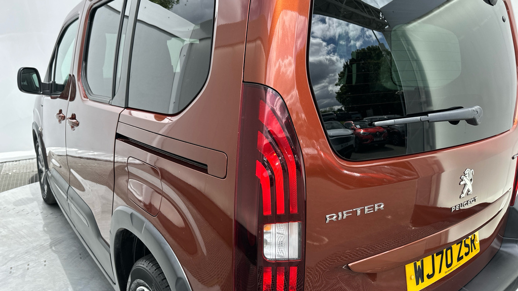 Peugeot Rifter Bluehdi Active  #48