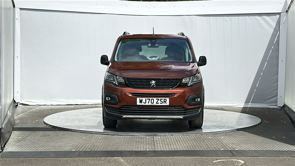 Peugeot Rifter 1.5 Bluehdi Gt Line Standard Mpv Eat Eu Brown #3