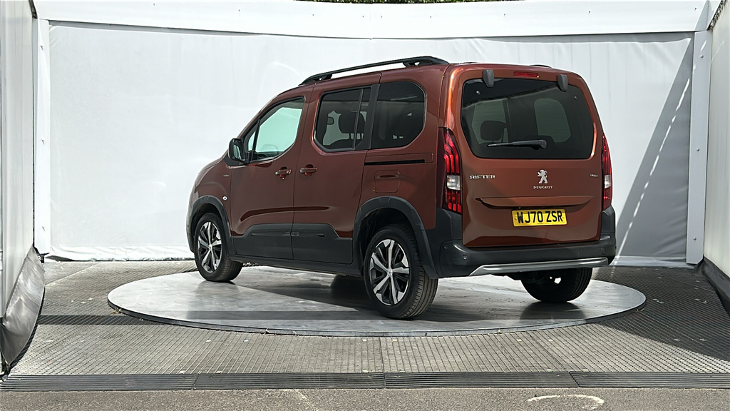 Peugeot Rifter Bluehdi Active  #8