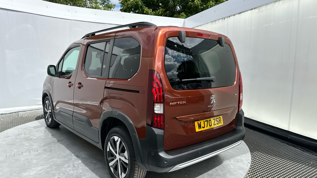 Peugeot Rifter Bluehdi Active  #50