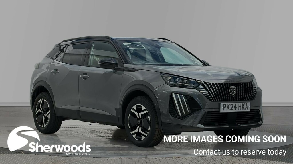 Peugeot 2008 1.2 Puretech Gt Suv Eat Euro 6 Ss 1 Grey