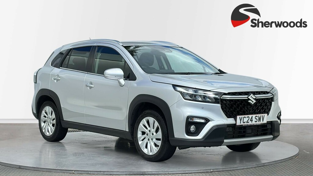 Suzuki S Cross 1.4 Boosterjet Mhev Motion Suv Hybrid M Silver