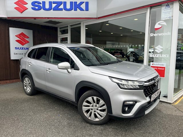 Suzuki S Cross 1.4 Boosterjet Mhev Motion Suv Hybrid M Silver