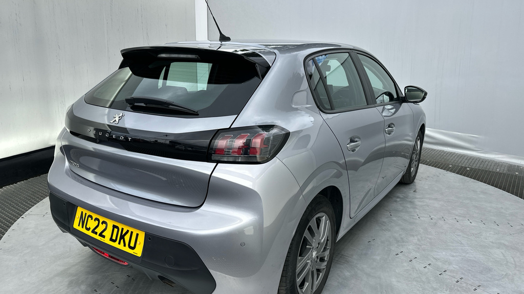 Peugeot 208 1.2 Puretech Active Grey #50