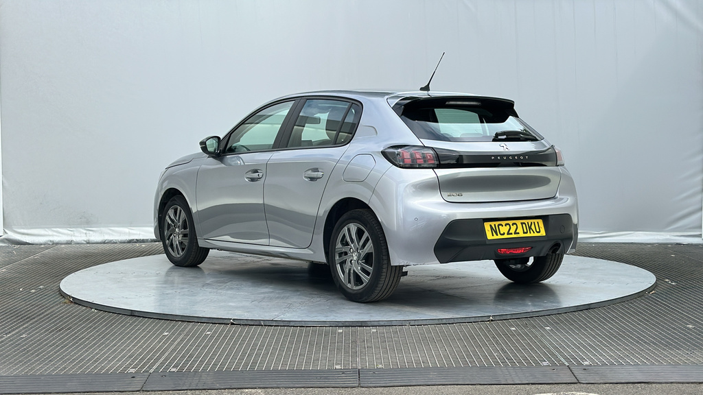 Peugeot 208 1.2 Puretech Active Grey #8