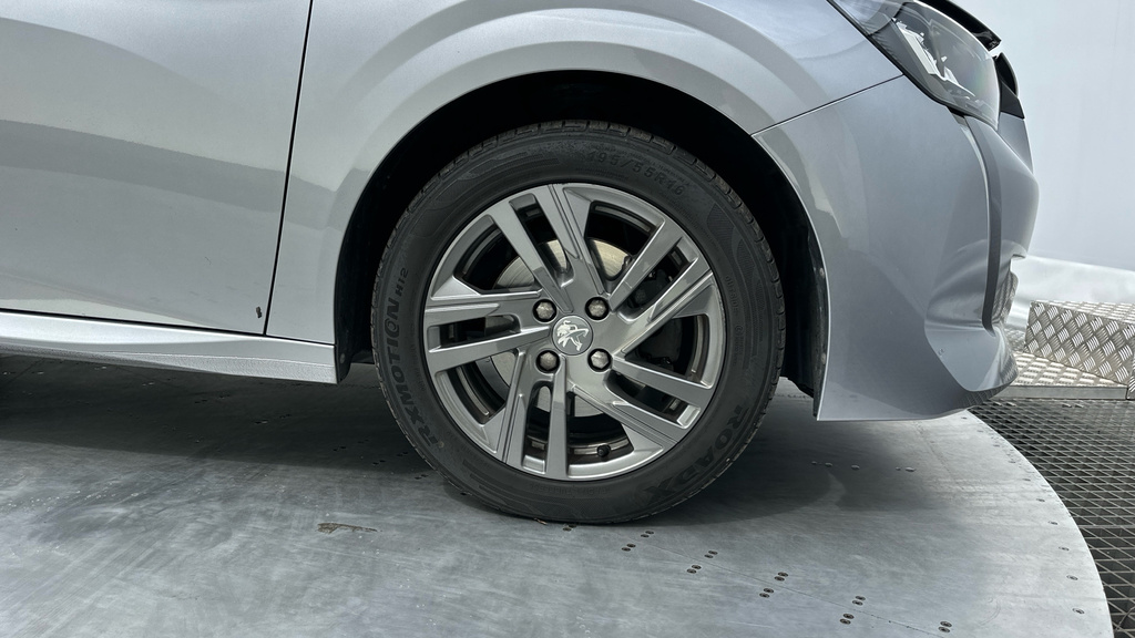 Peugeot 208 1.2 Puretech Active Grey #20