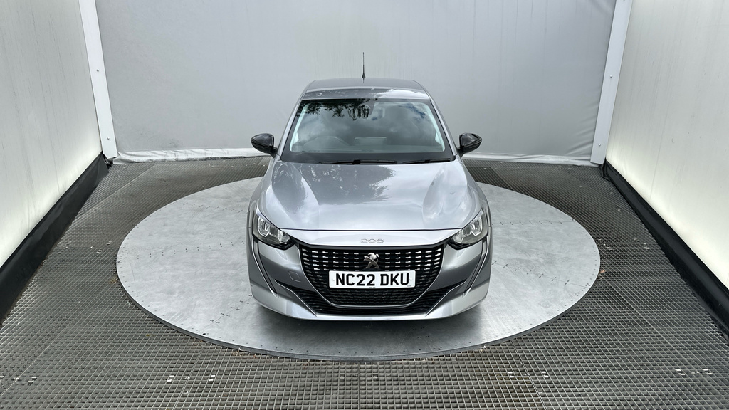 Peugeot 208 1.2 Puretech Active Grey #60