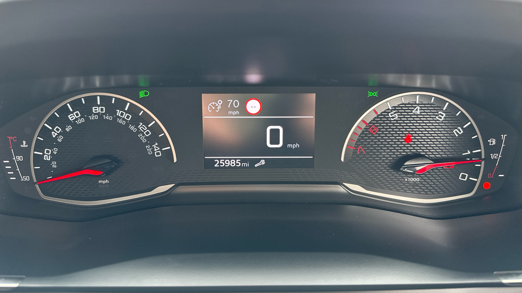 Peugeot 208 1.2 Puretech Active Grey #13