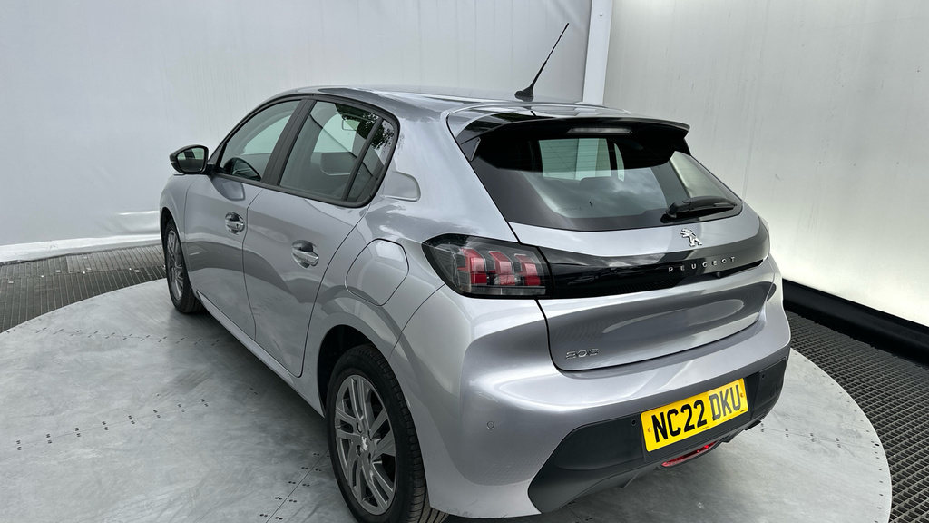 Peugeot 208 1.2 Puretech Active Grey #45