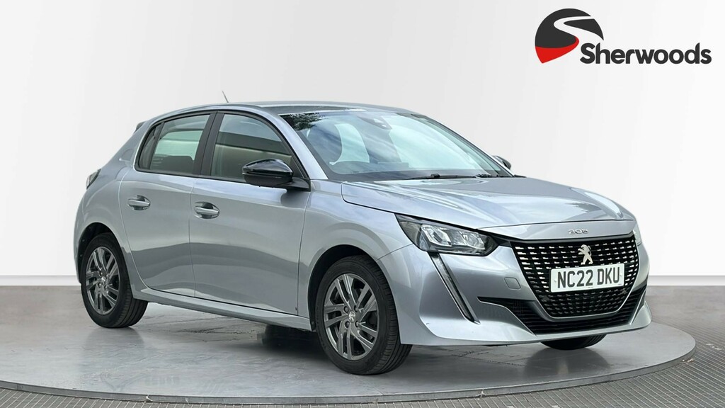 Peugeot 208 1.2 Puretech Active Premium Hatchback M Grey