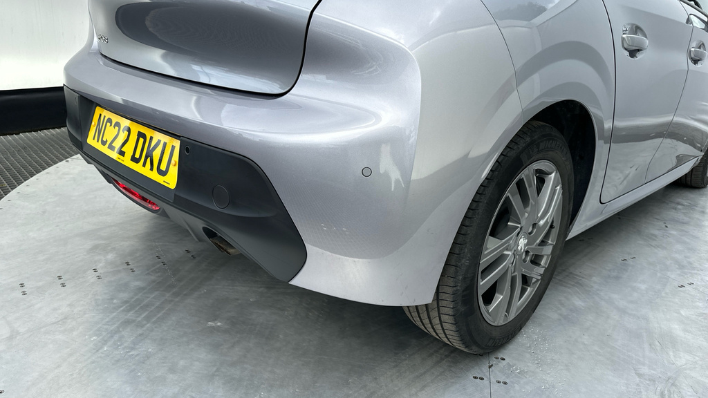 Peugeot 208 1.2 Puretech Active Grey #49