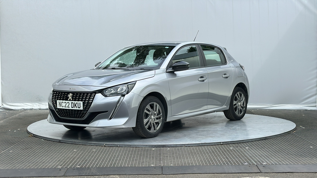 Peugeot 208 1.2 Puretech Active Grey #10
