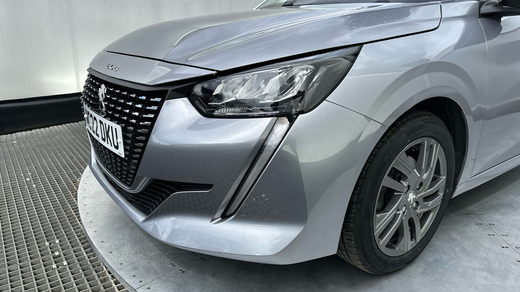 Peugeot 208 1.2 Puretech Active Grey #57