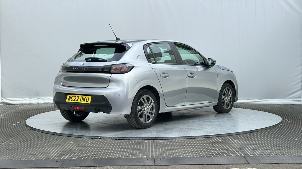 Peugeot 208 1.2 Puretech Active Premium Hatchback M Grey #6