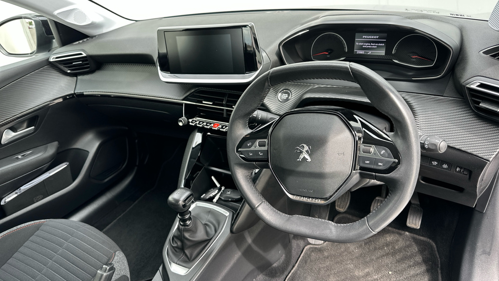 Peugeot 208 1.2 Puretech Active Premium Hatchback M Grey #2