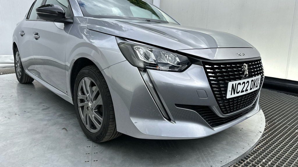 Peugeot 208 1.2 Puretech Active Grey #56