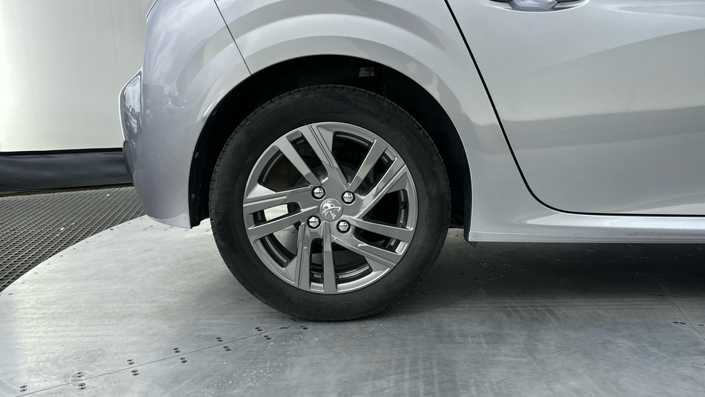 Peugeot 208 1.2 Puretech Active Grey #19