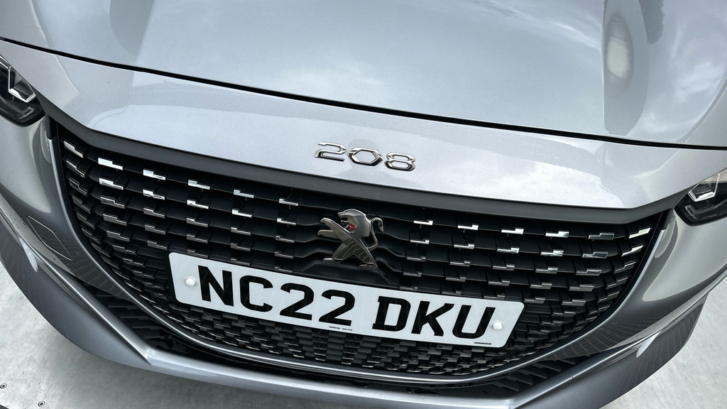 Peugeot 208 1.2 Puretech Active Grey #59