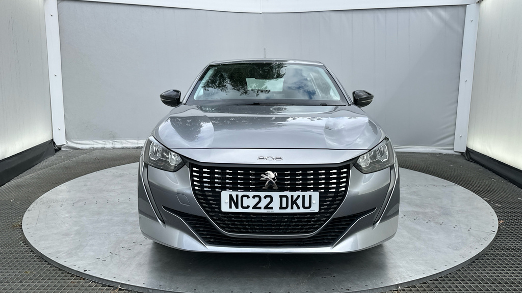 Peugeot 208 1.2 Puretech Active Grey #58