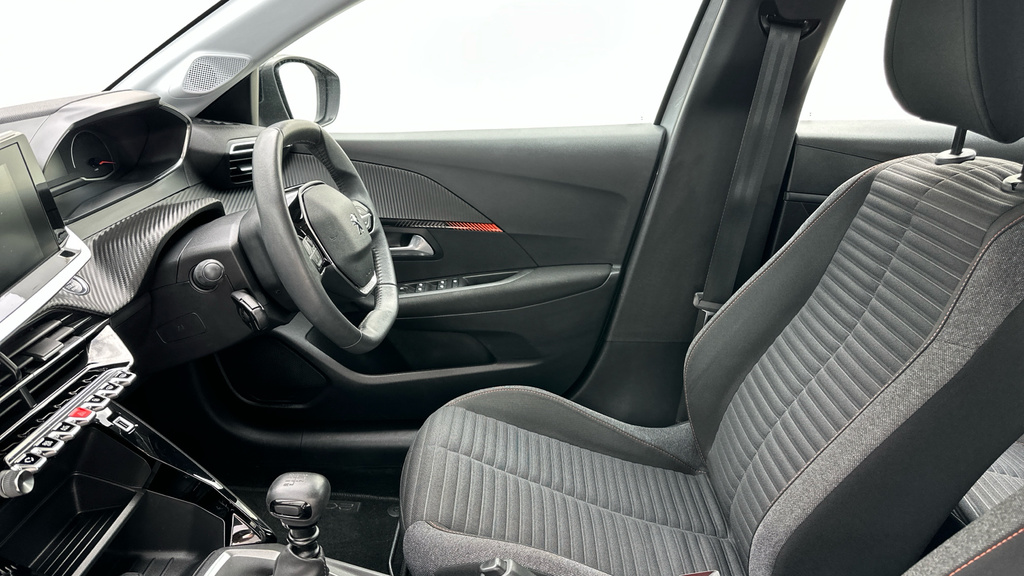 Peugeot 208 1.2 Puretech Active Grey #31