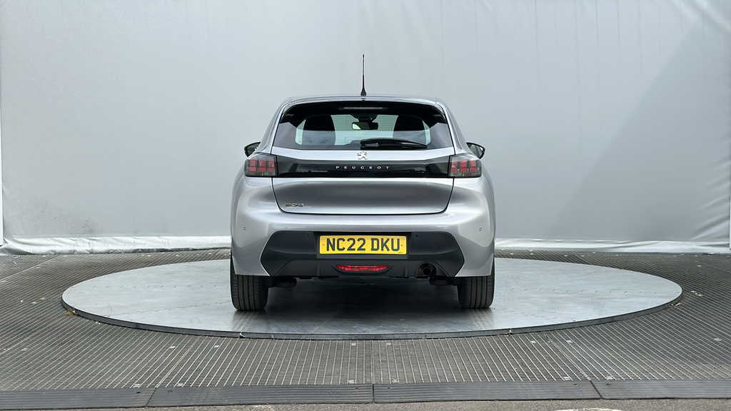 Peugeot 208 1.2 Puretech Active Grey #7