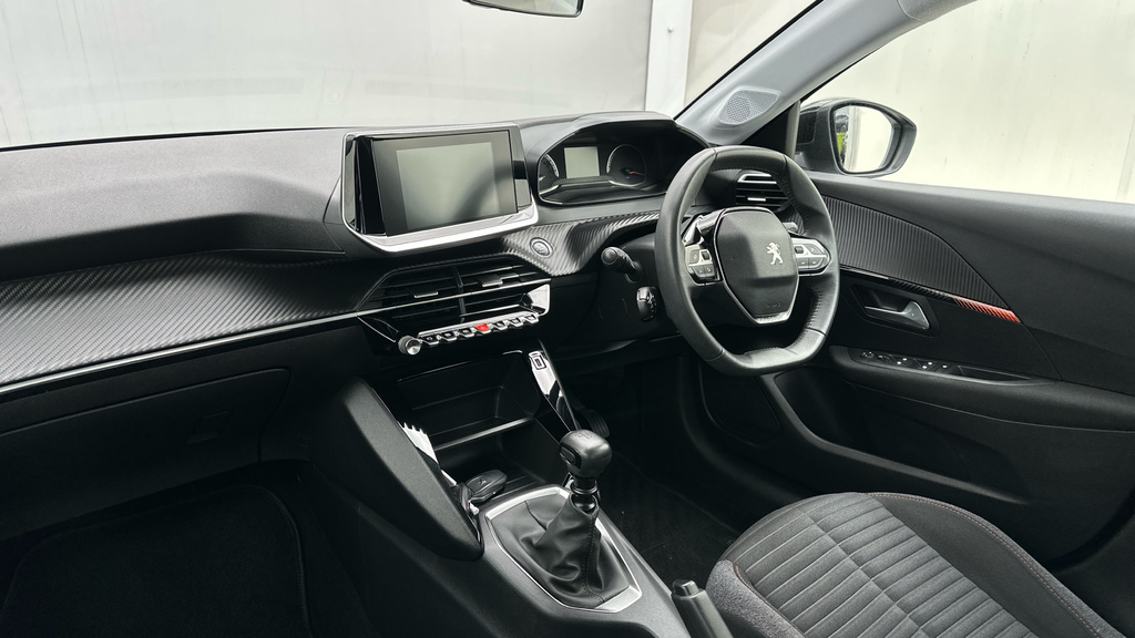 Peugeot 208 1.2 Puretech Active Grey #11