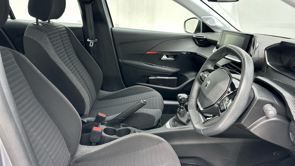 Peugeot 208 1.2 Puretech Active Grey #22