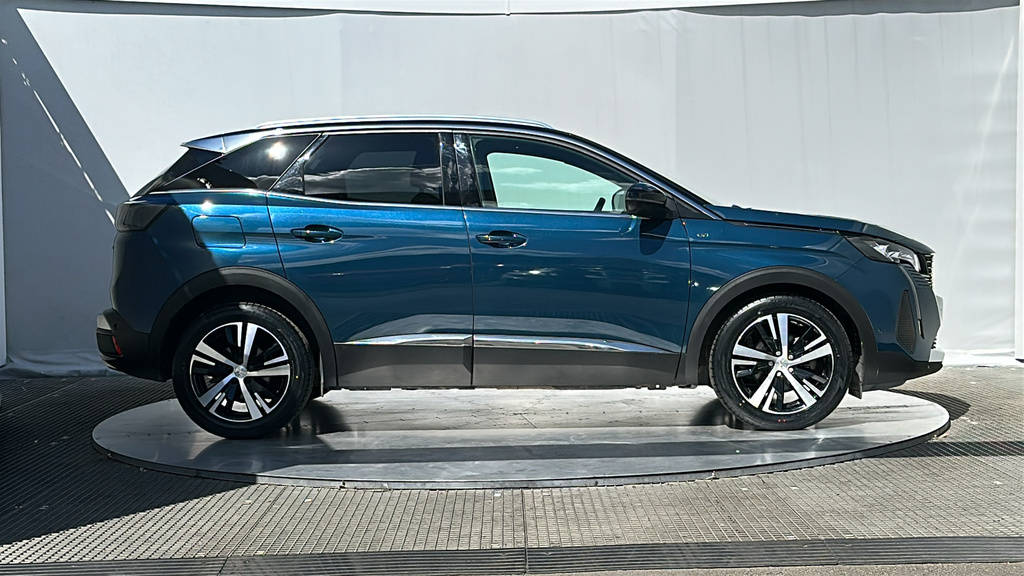 Peugeot 3008 1.5 Bluehdi Gt Suv Euro 6 Ss Blue #5