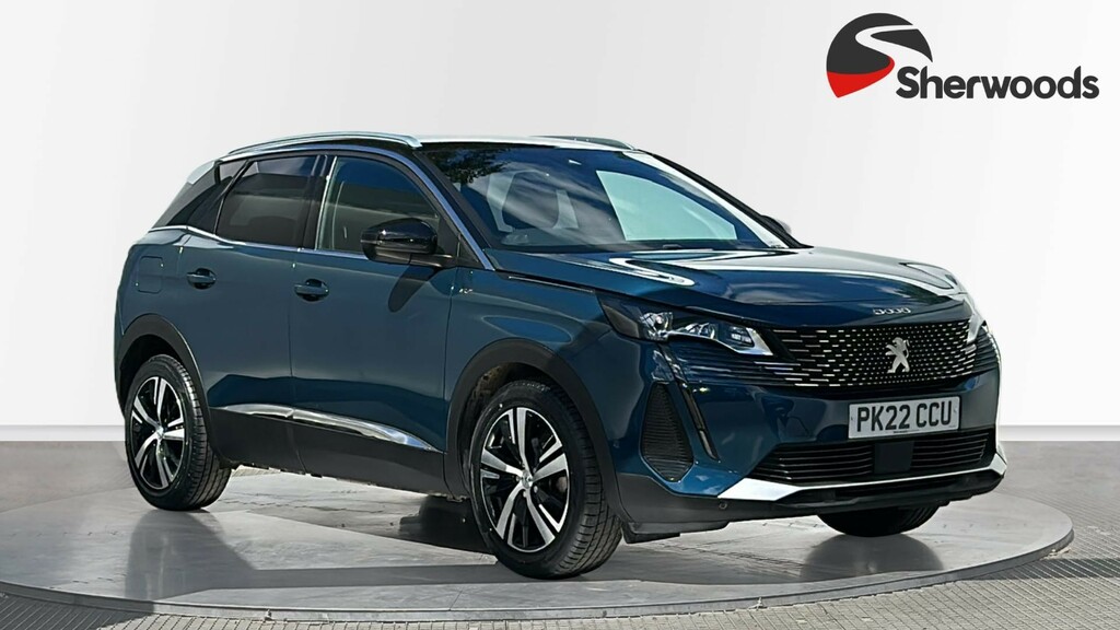 Peugeot 3008 1.5 Bluehdi Gt Suv Euro 6 Ss Blue