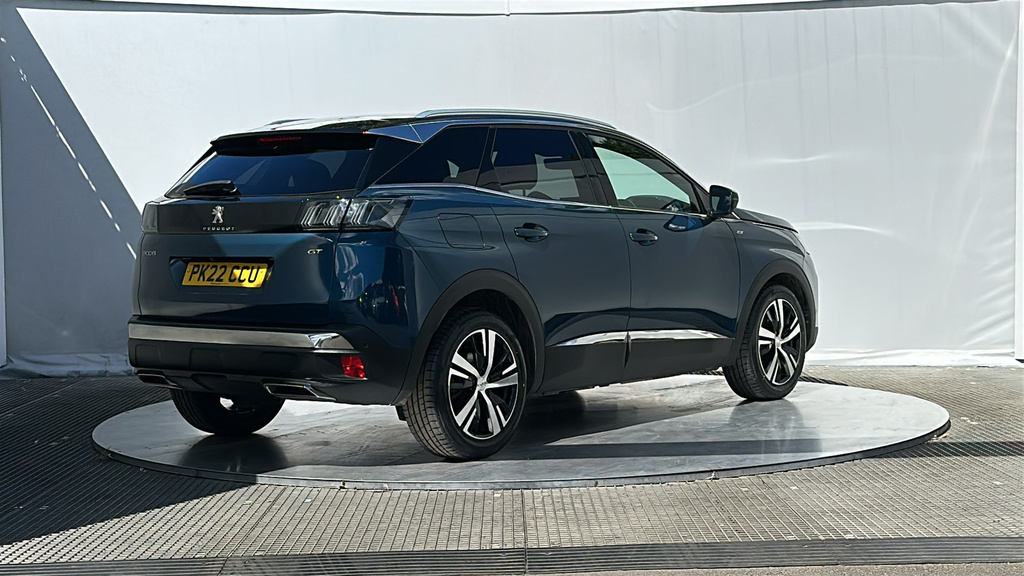Peugeot 3008 1.5 Bluehdi Gt Suv Euro 6 Ss Blue #6