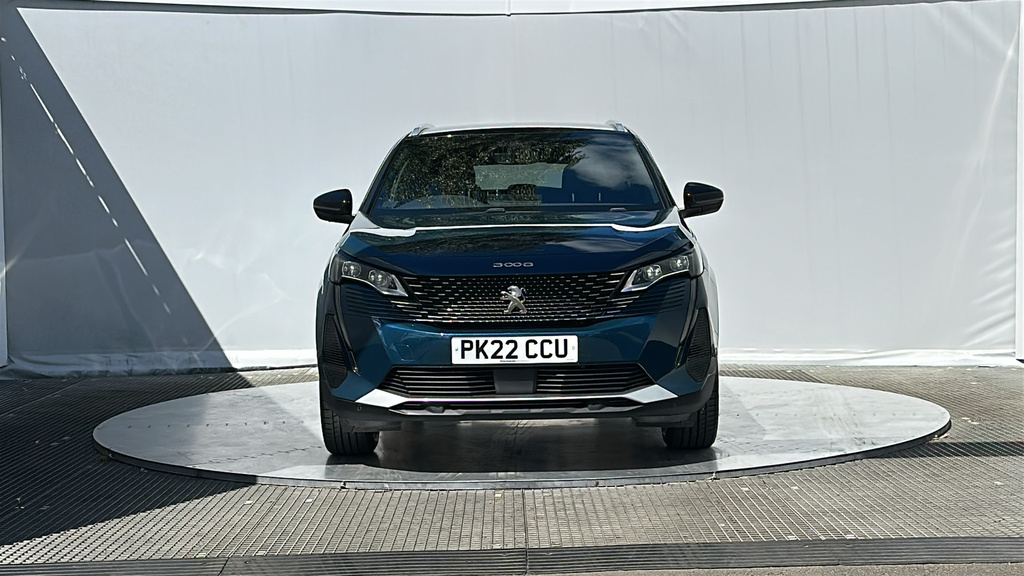 Peugeot 3008 1.5 Bluehdi Gt Suv Euro 6 Ss Blue #3
