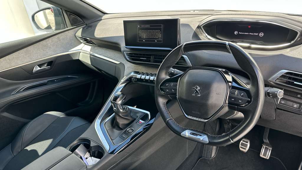 Peugeot 3008 1.5 Bluehdi Gt Suv Euro 6 Ss Blue #2