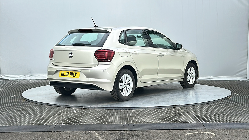 Volkswagen Polo 1.0 Tsi Se Hatchback Euro 6 Ss NL18HMX Silver #6