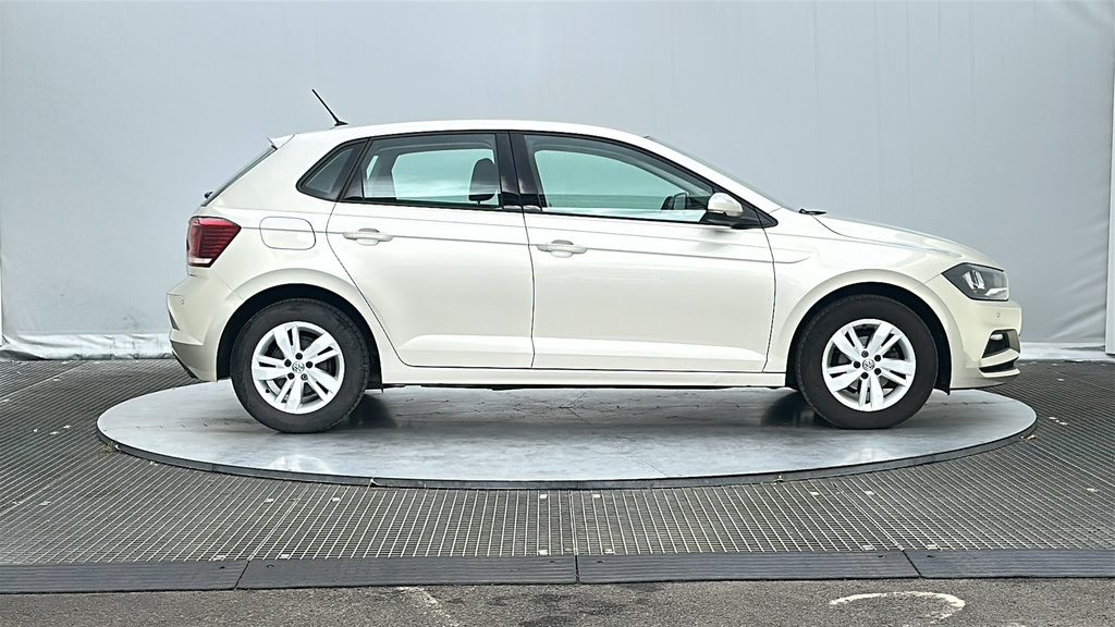 Volkswagen Polo 1.0 Tsi Se Hatchback Euro 6 Ss NL18HMX Silver #5