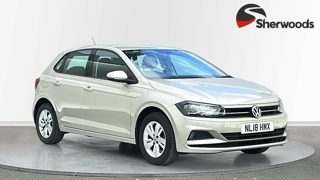 Volkswagen Polo 1.0 Tsi Se Hatchback Euro 6 Ss NL18HMX Silver