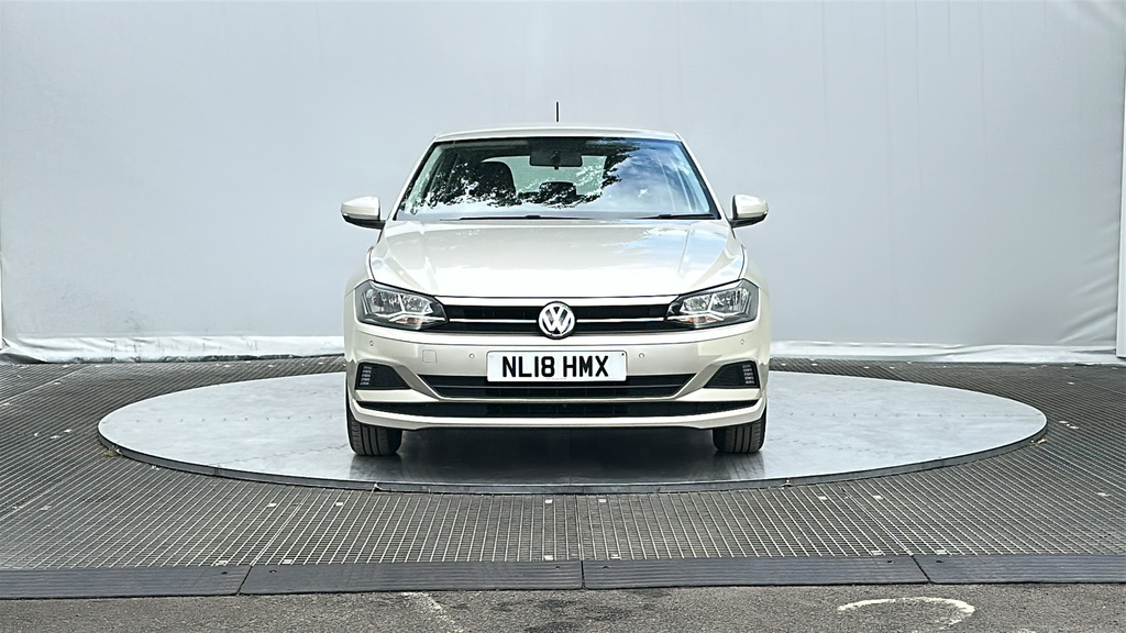 Volkswagen Polo 1.0 Tsi Se Hatchback Euro 6 Ss NL18HMX Silver #3