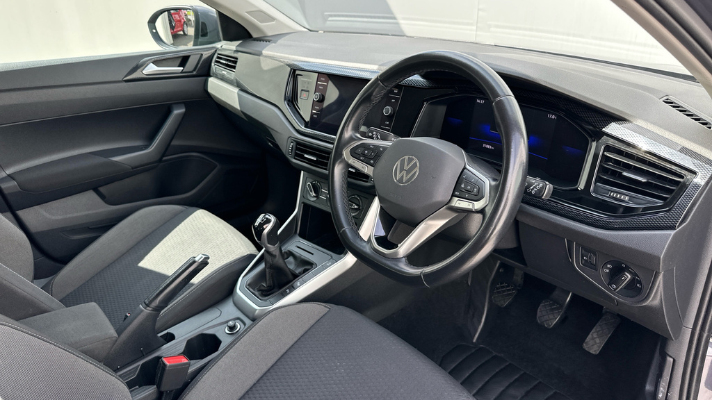 Volkswagen Taigo 1.0 Tsi Life Suv Euro 6 Ss 9 PN23YUC Grey #2